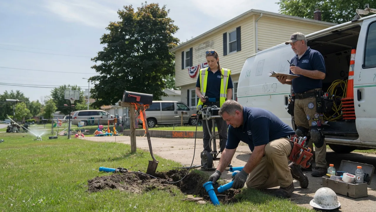 Slab Leak Repair in Bolivar, OH near me